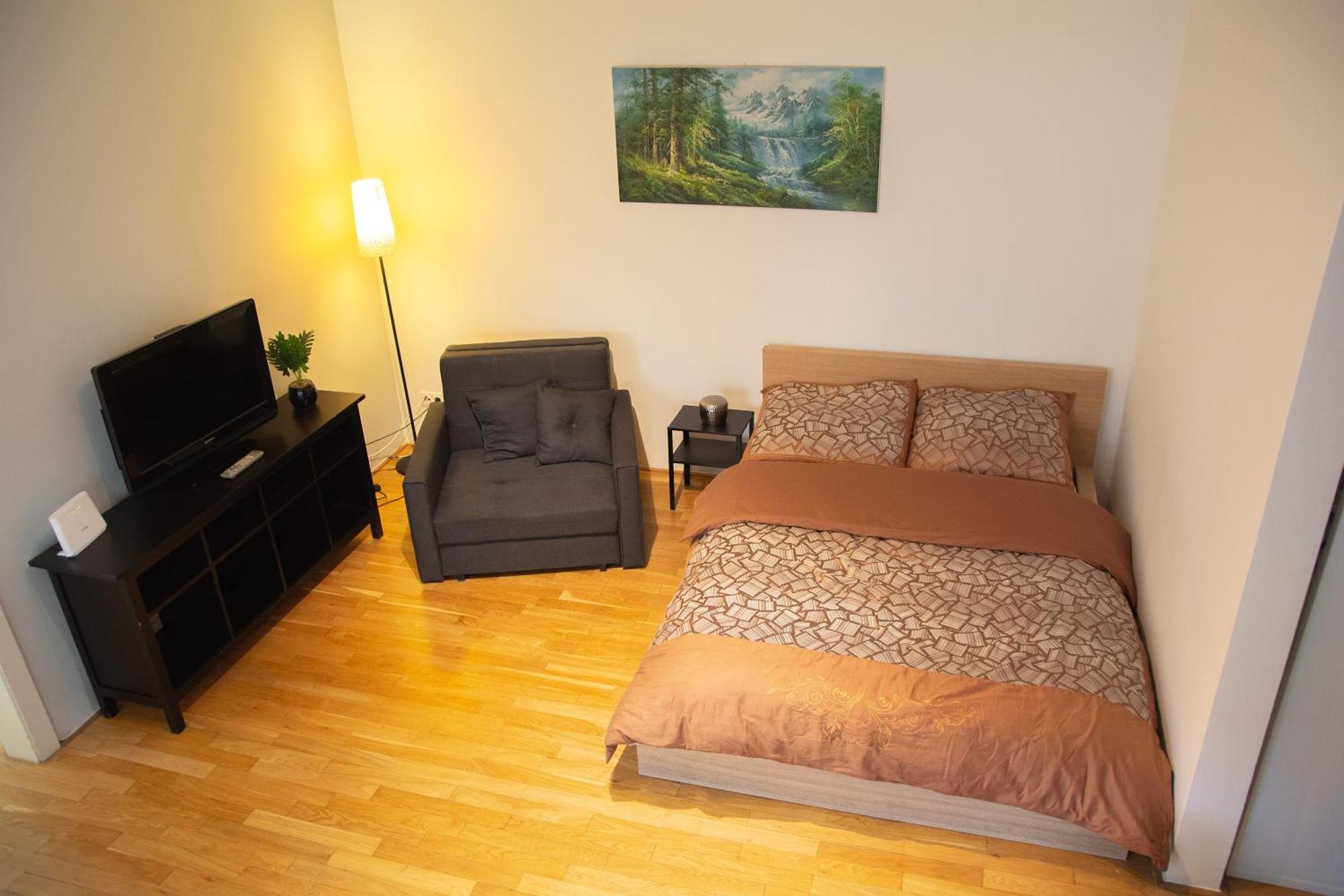 City Centre Garden Apartment With Parking 布拉格 外观 照片